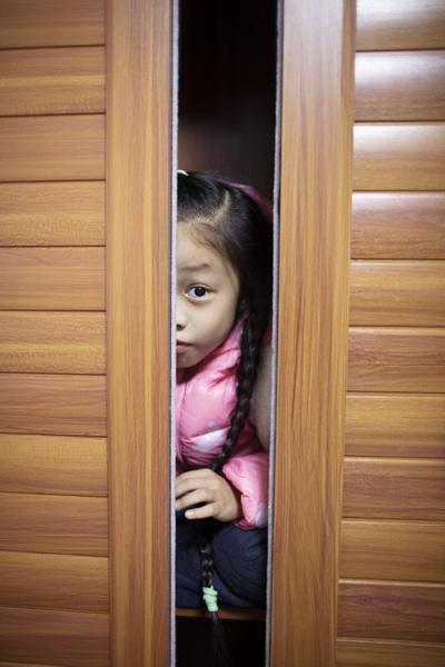 6岁生日后的照片